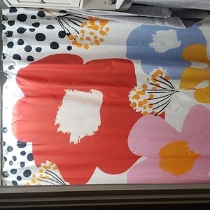 Simply Essential Floral Shower Curtain